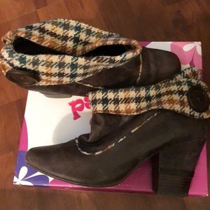 Not Rated Bold Move Brown Ankle Boot